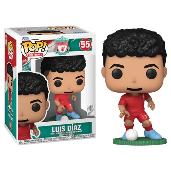 Funko PoP! Football Liverpool Luis Diaz #55