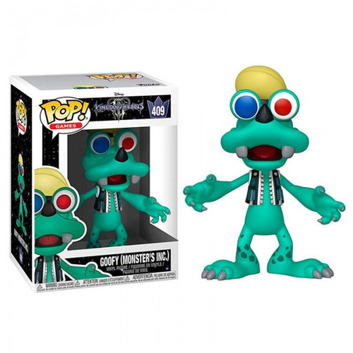 Funko PoP! Games Kingdom Hearts Goofy (Monsters Inc) #409