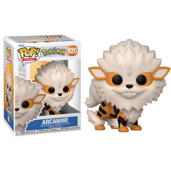 Funko PoP! Games Pokemon Arcanine #920