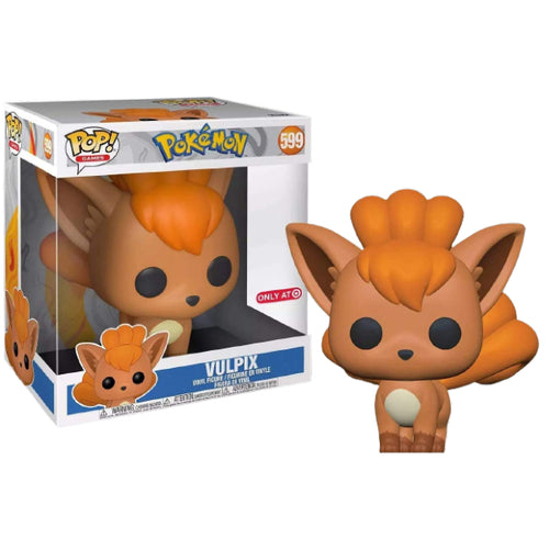 Funko PoP! Games Pokemon Vulpix #599 (Target Exclusive)