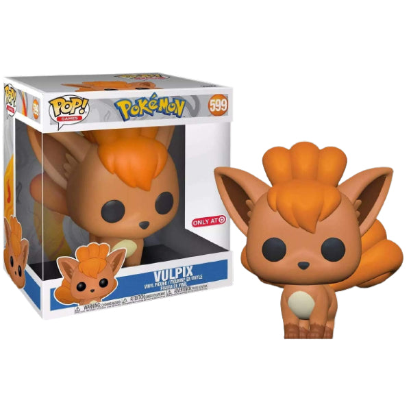 Funko PoP! Games Pokemon Vulpix #599 (Target Exclusive)