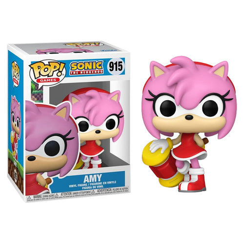 Funko PoP! Games Sonic The Hedgehog Amy #915