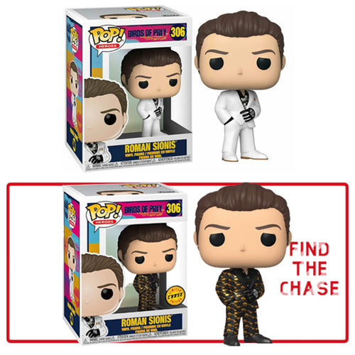 Funko PoP! Heroes Birds of Prey Roman Sionis #306
