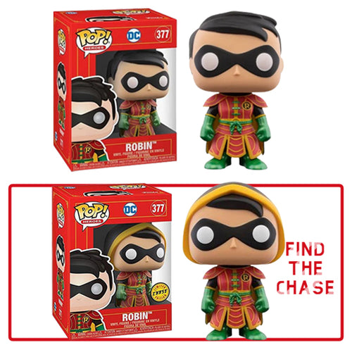 Funko PoP! Heroes DC Comics Imperial Palace Robin #377