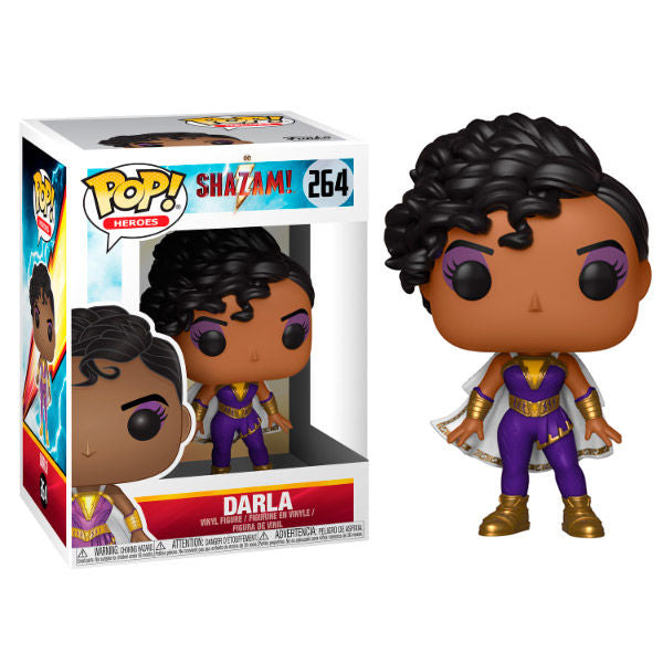 Funko PoP! Heroes Shazam! Darla #264