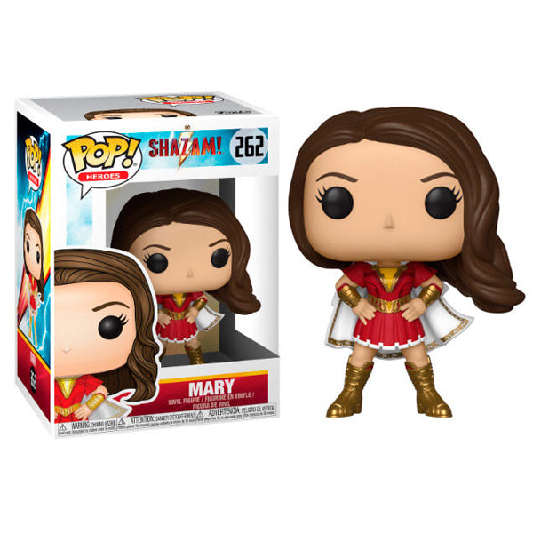 Funko PoP! Heroes Shazam! Mary #262