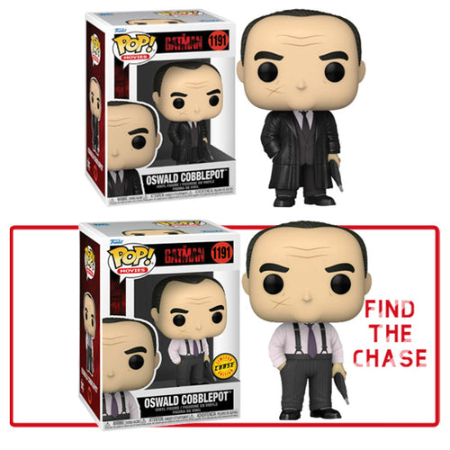 Funko PoP! Heroes The Batman Oswald Cobblepot #1191