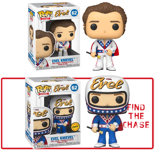 Funko PoP! Icons Evel Knievel #62