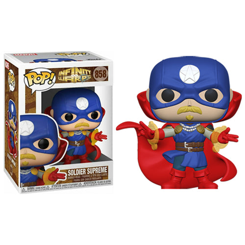 Funko PoP! Infinity Warps Soldier Supreme #858
