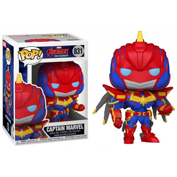 Funko PoP! Marvel Avengers Mech Strike Captain Marvel #831