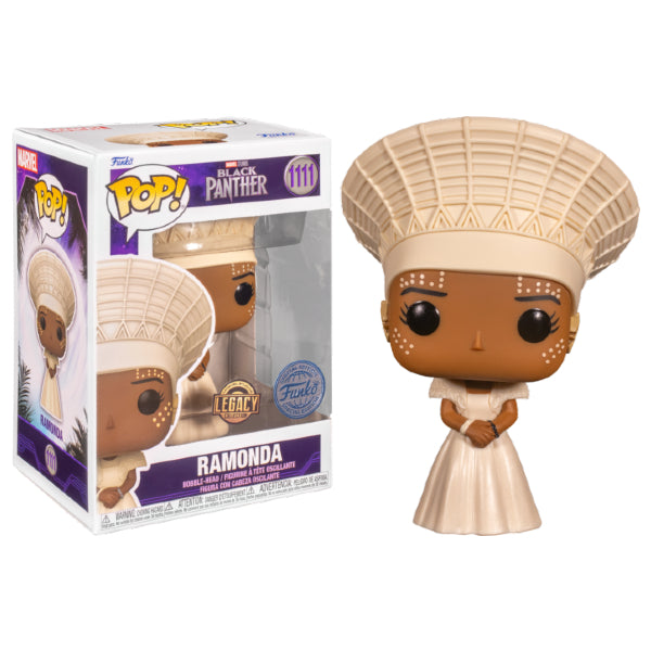 Funko PoP! Marvel Black Panther Ramonda #1111 (Funko Special Edition)