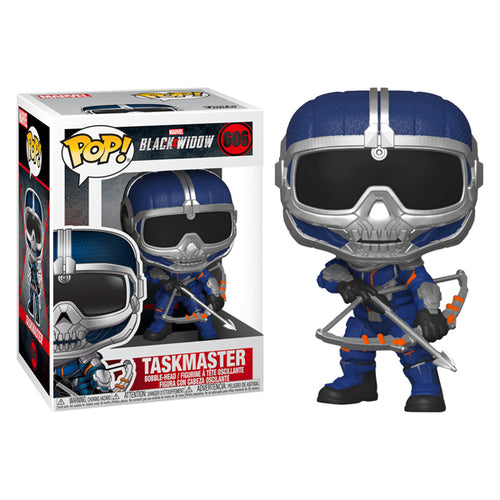 Funko PoP! Marvel Black Widow Taskmaster #606