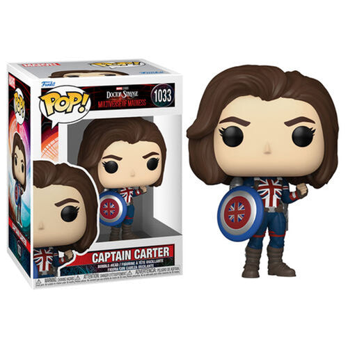 Funko PoP! Marvel Doctor Strange in the Multiverse of Madness Captain Carter #1033