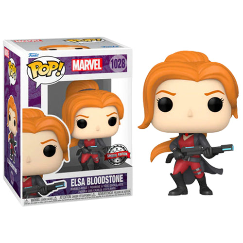 Funko PoP! Marvel Elsa Bloodstone #1028 (Funko Special Edition)