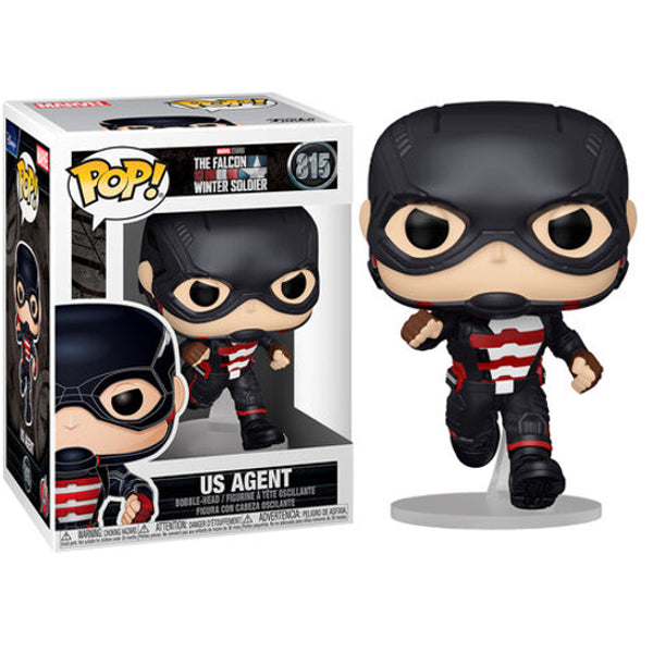 Funko PoP! Marvel Falcon and The Winter Soldier U.S. Agent #815