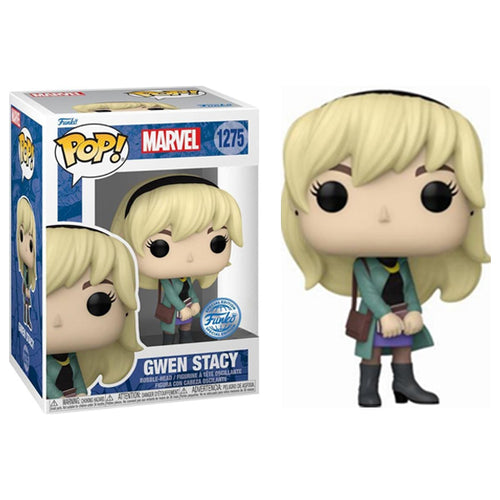 Funko PoP! Marvel Gwen Stacy #1275 (Funko Special Edition)