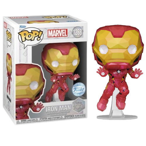 Funko PoP! Marvel Iron Man #1268 (Funko Special Edition)