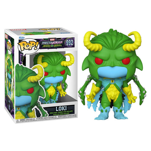 Funko PoP! Marvel Mech Strike Monster Hunters Loki #992