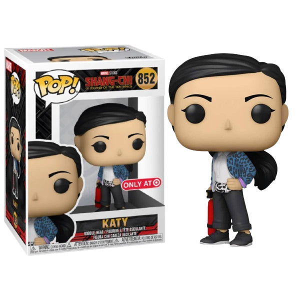 Funko PoP! Marvel Shang-Chi Ten Rings Katy #852 (Target Exclusive)