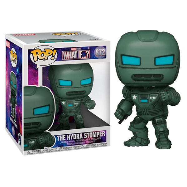 Funko PoP! Marvel What If...? The Hydra Stomper #872