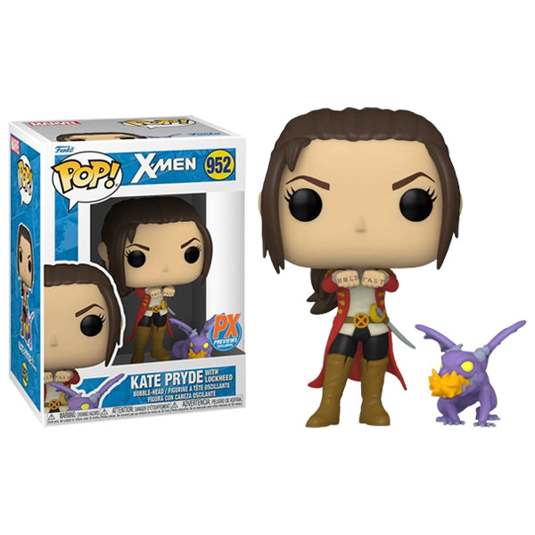 Funko PoP! Marvel X-Men Kate Pryde with Lockheed #952 (PX Previews Exclusive)