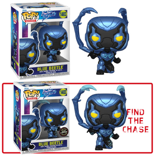Funko PoP! Movies Blue Beetle #1403