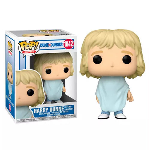 Funko PoP! Movies Dumb & Dumber Harry Dunne Getting a Haircut #1042
