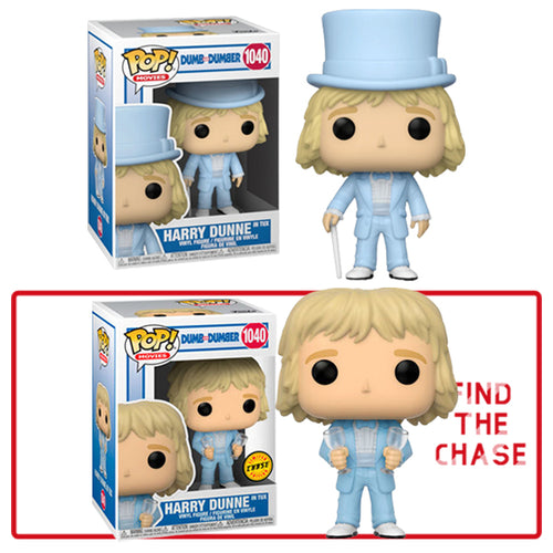 Funko PoP! Movies Dumb & Dumber Harry Dunne In Tux #1040