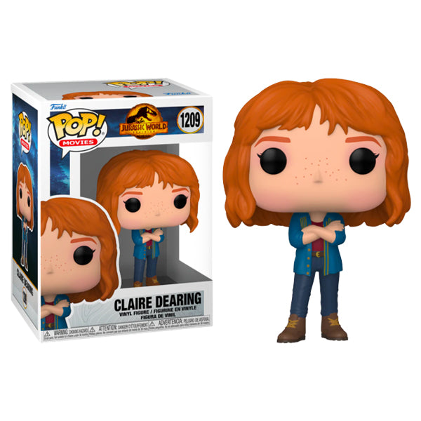 Funko PoP! Movies Jurassic World Claire Dearing #1209