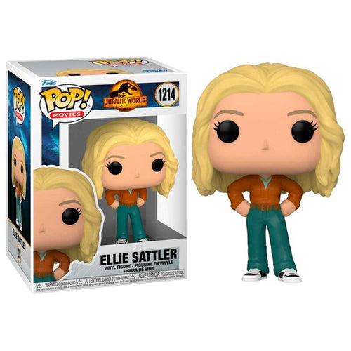 Funko PoP! Movies Jurassic World Dr. Ellie Sattler #1214