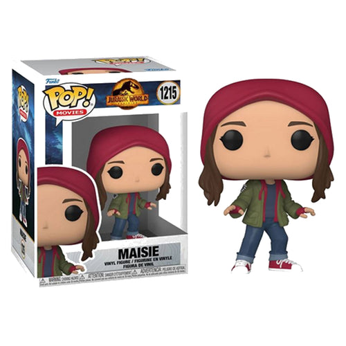Funko PoP! Movies Jurassic World Dominion Maisie #1215