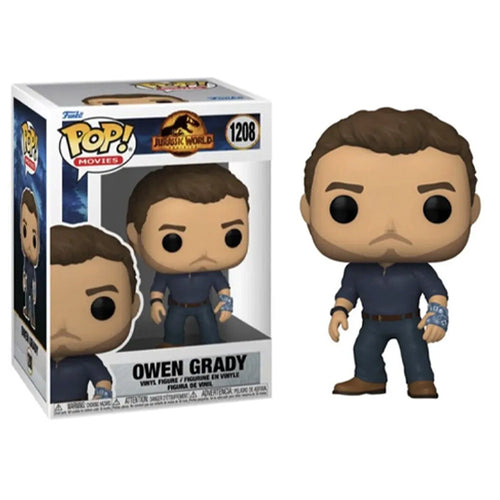 Funko PoP! Movies Jurassic World Dominion Owen Grady #1208
