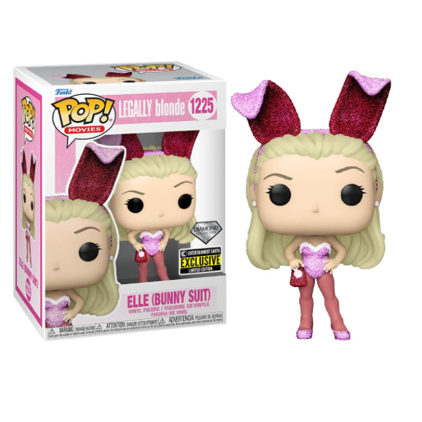 Funko PoP! Movies Legally Blonde Elle (Bunny Suit) #1225 (Entertainment Earth Exclusive)