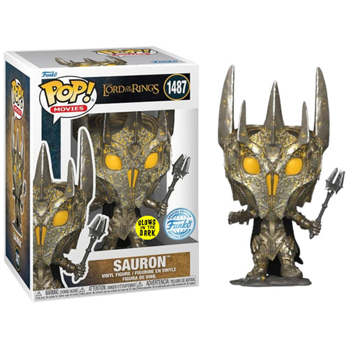 Funko PoP! Movies Lord of the Rings Sauron #1487 (Funko Special Edition)