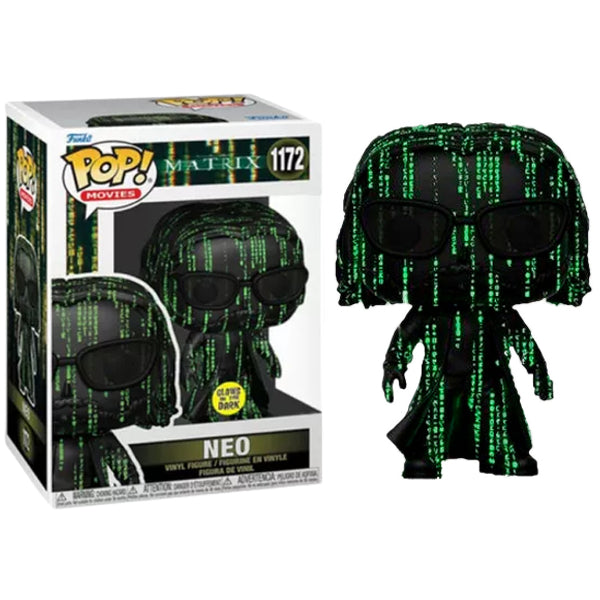 Funko PoP! Movies Matrix Neo #1172