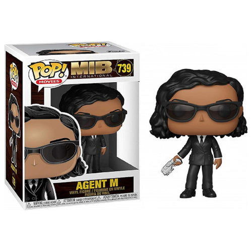 Funko PoP! Movies Men In Black International Agent M #739
