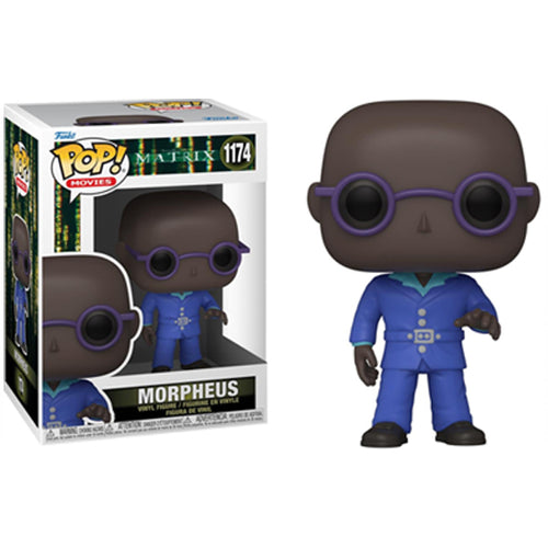 Funko PoP! Movies The Matrix Morpheus #1174