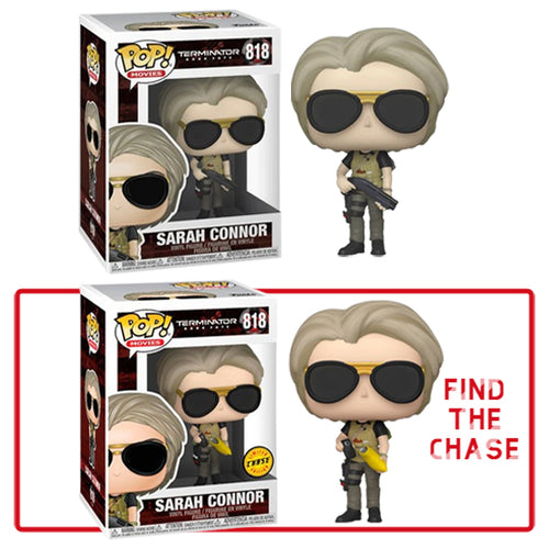 Funko PoP! Movies The Terminator Sarah Connor #818