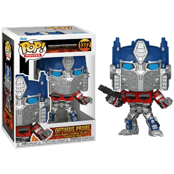 Funko PoP! Movies Transformers Optimus Prime #1372