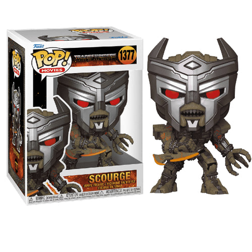 Funko PoP! Movies Transformers Scourge #1377