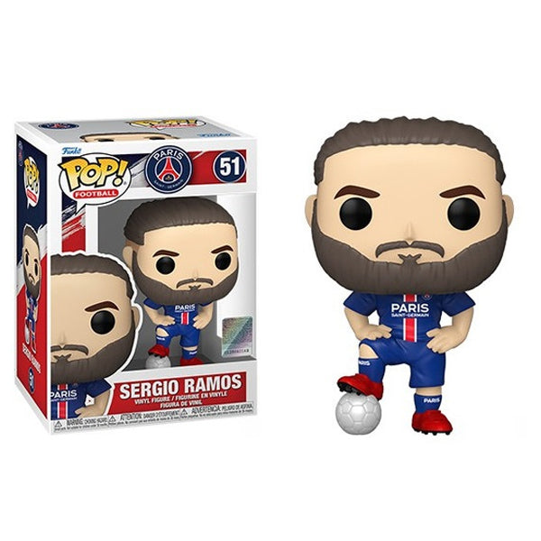 Funko PoP! Football Paris Saint Germain Sergio Ramos #51