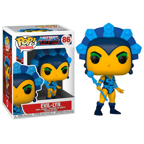 Funko PoP! Retro Toys Masters of the Universe Evil-Lyn #86