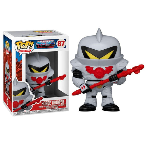 Funko PoP! Retro Toys Masters of the Universe Horde Trooper #87