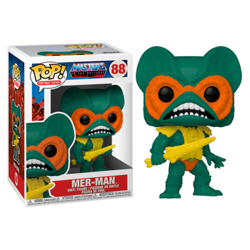 Funko PoP! Retro Toys Masters of the Universe Mer-Man #88
