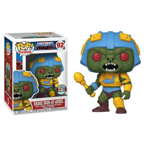 Funko PoP! Retro Toys Masters of the Universe Snake Man-at-Arms #92