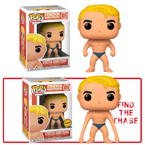 Funko PoP! Retro Toys Stretch Armstrong #01