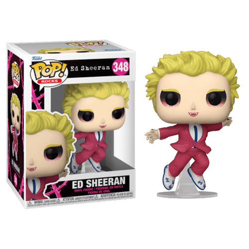 Funko PoP! Rocks Ed Sheeran #348