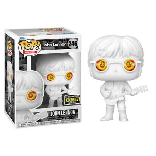 Funko PoP! Rocks John Lennon #246 (Entertainment Earth Exclusive)
