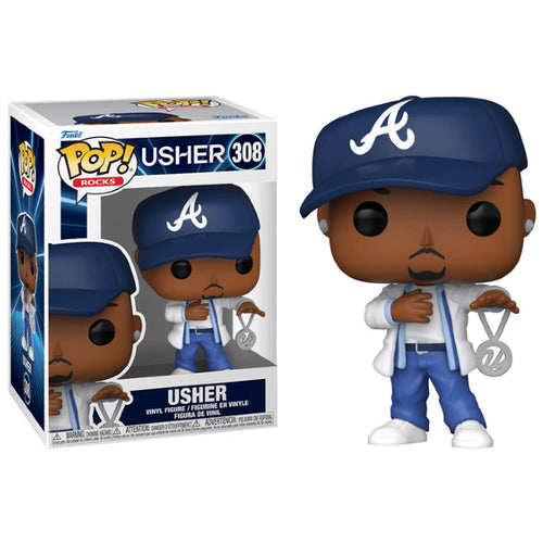 Funko PoP! Rocks Usher #308