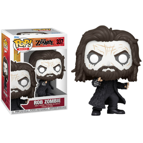 Funko PoP! Rocks Rob Zombie #337